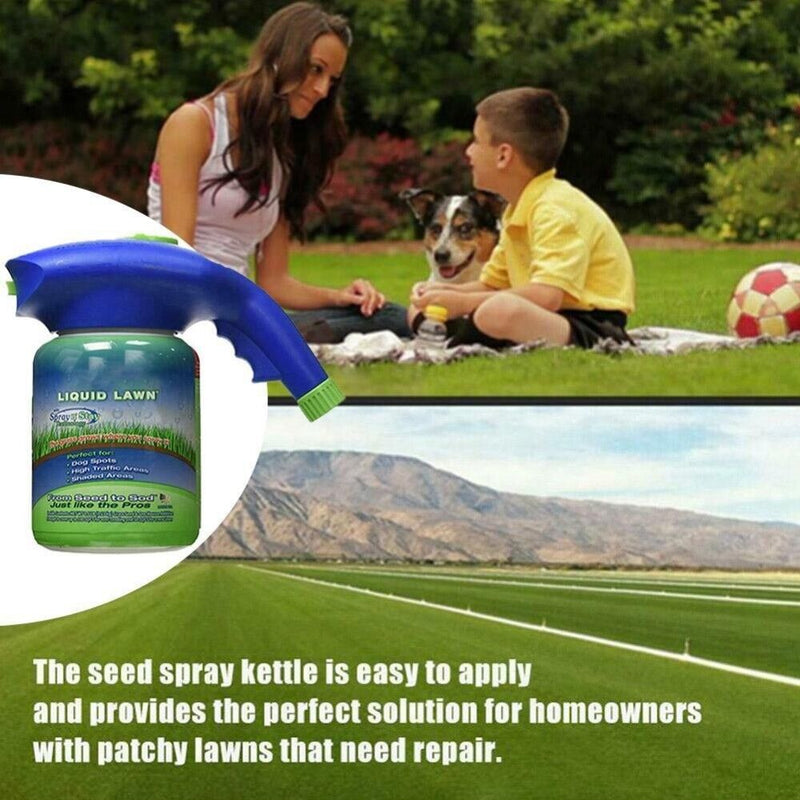 Hydro Mousse Liquid Lawn System