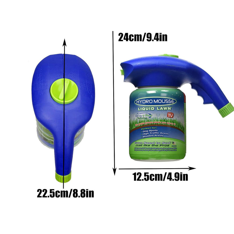 Hydro Mousse Liquid Lawn System