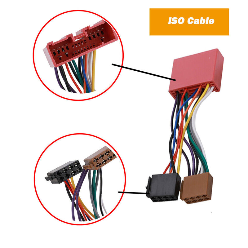 Car Stereo Fitting Kit for Ford