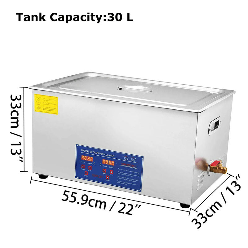 Ultrasonic Cleaner 30L