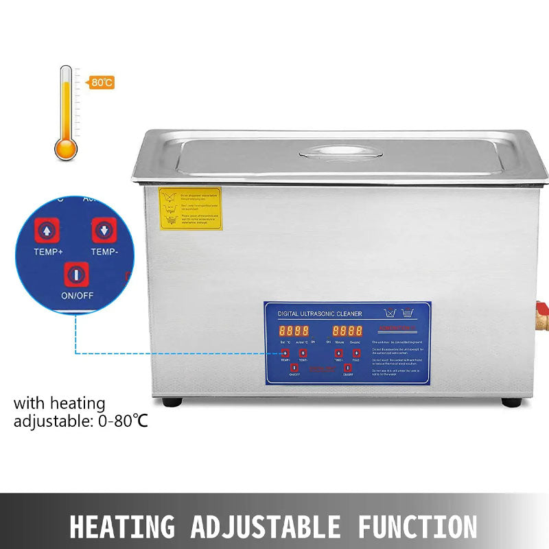 Ultrasonic Cleaner 22L