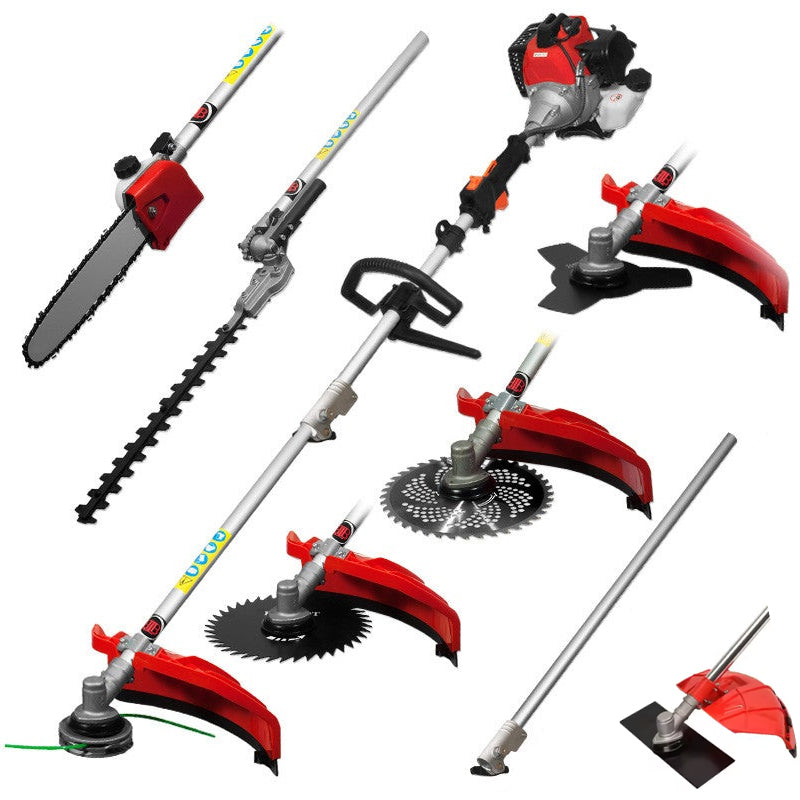 Brush Cutter Weed Cutter Saw Hedge Trimmer Multi Tool with Chainsaw