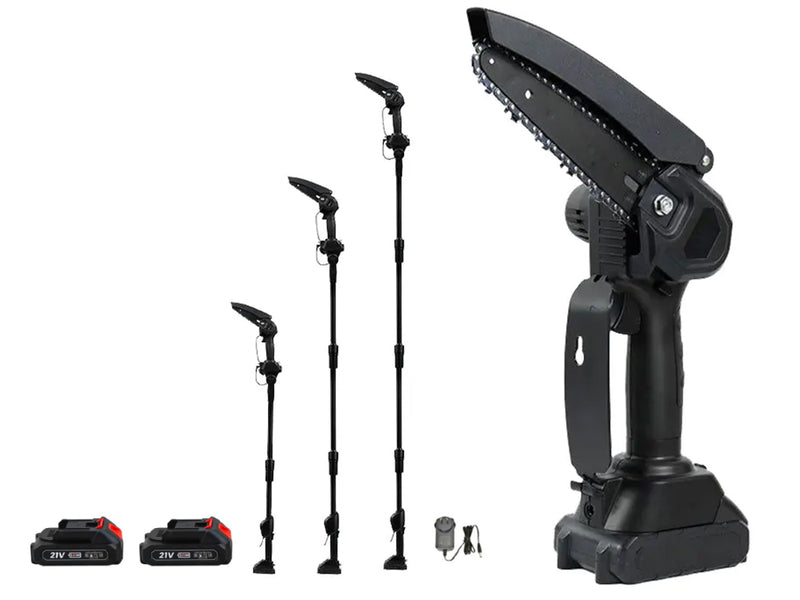 Chainsaw Wood Cutter Pole Telescopic Handheld 2 In 1 Chain Saw Cutting Machine