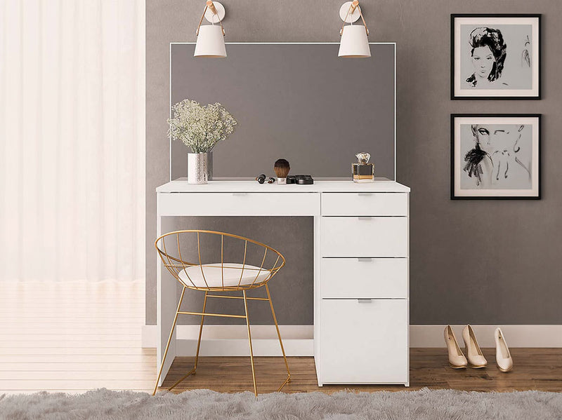 Dressing Table with LED Mirror