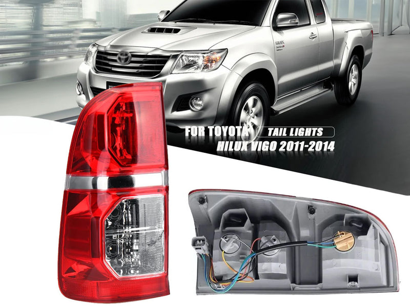Aftermarket Toyota Hilux Tail Light 2011-2014 Left