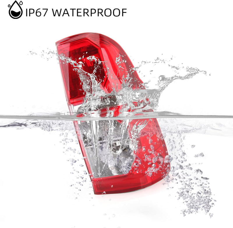 Aftermarket Toyota Hilux Tail Light 2011-2014 Left
