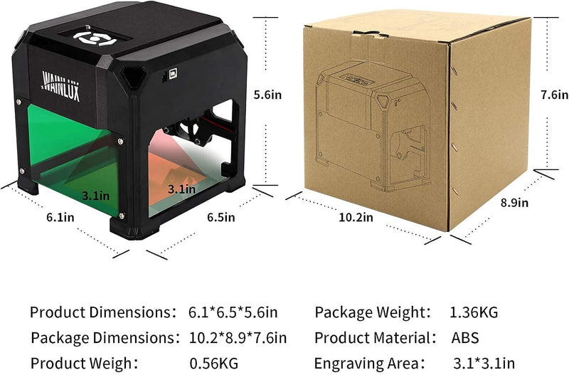 Mini Laser Engraver