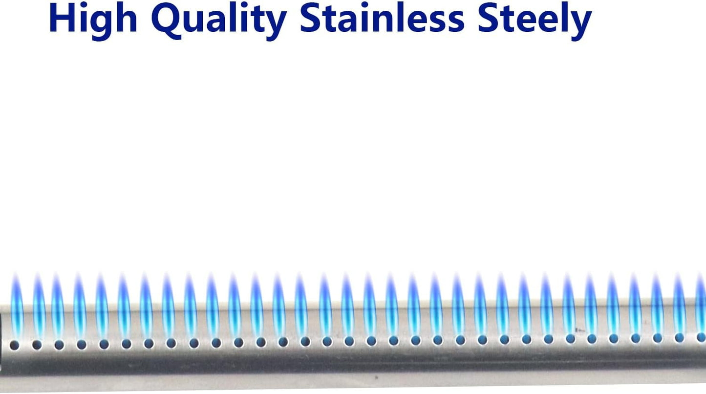 Weber Q220 burner replacement part with heat resistant design