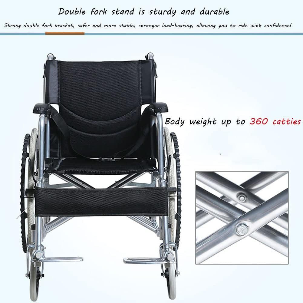 Rear wheel large 60cm diameter for easy self propelling