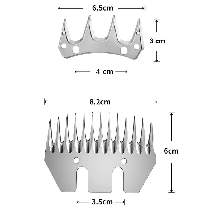 Sheep clipper blade