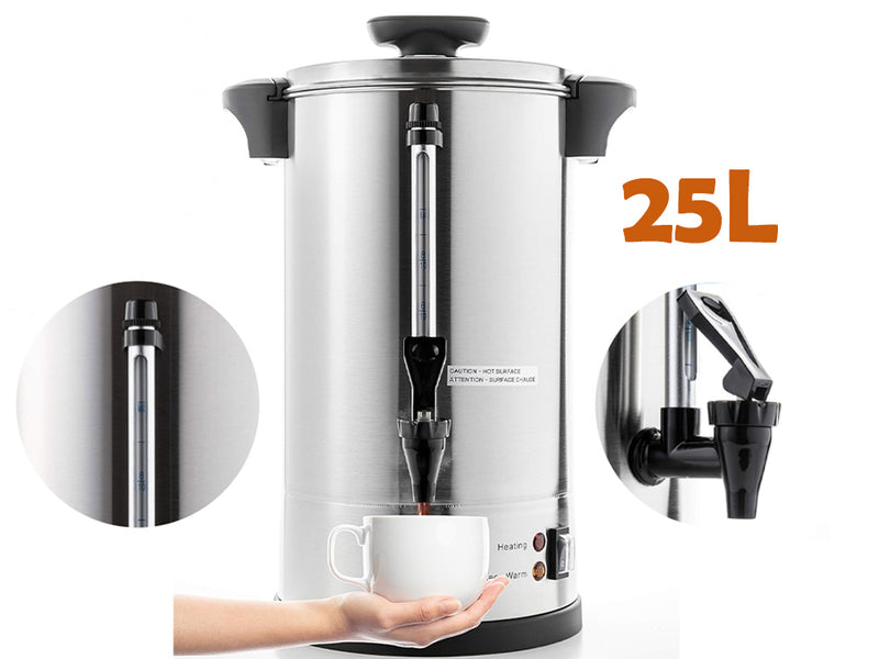 Hot Water Urn 25L Coffee Tea