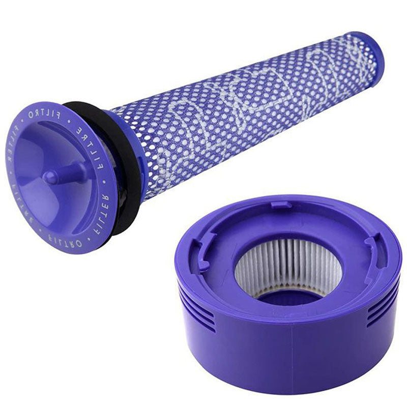 Dyson Vacuum Pre Post Filter Replacement Set V7 V8