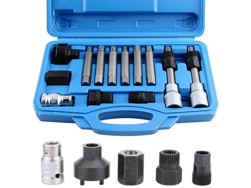 Alternator Pulley Tool Kit
