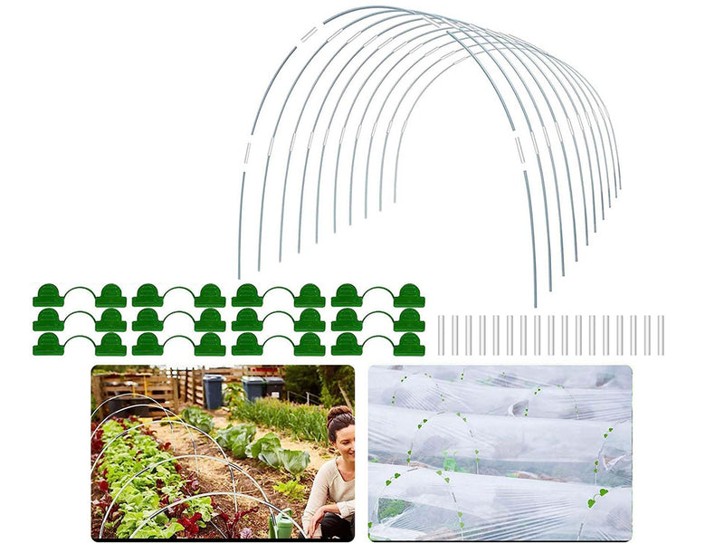 Garden Greenhouse Tunnel Plant Hoops