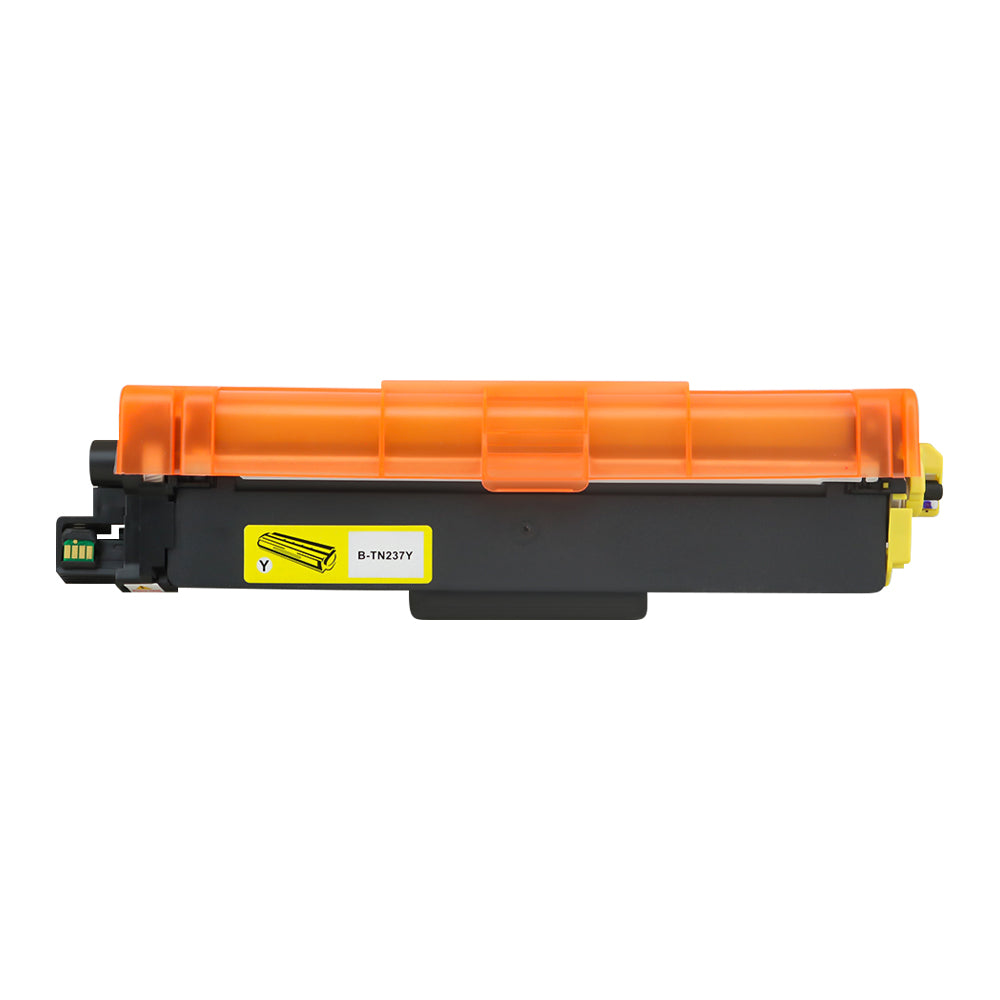 Packaging of Brother TN233 TN237 compatible toner cartridges set
