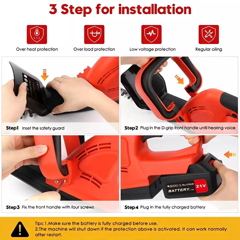 Hedge Trimmer Cordless