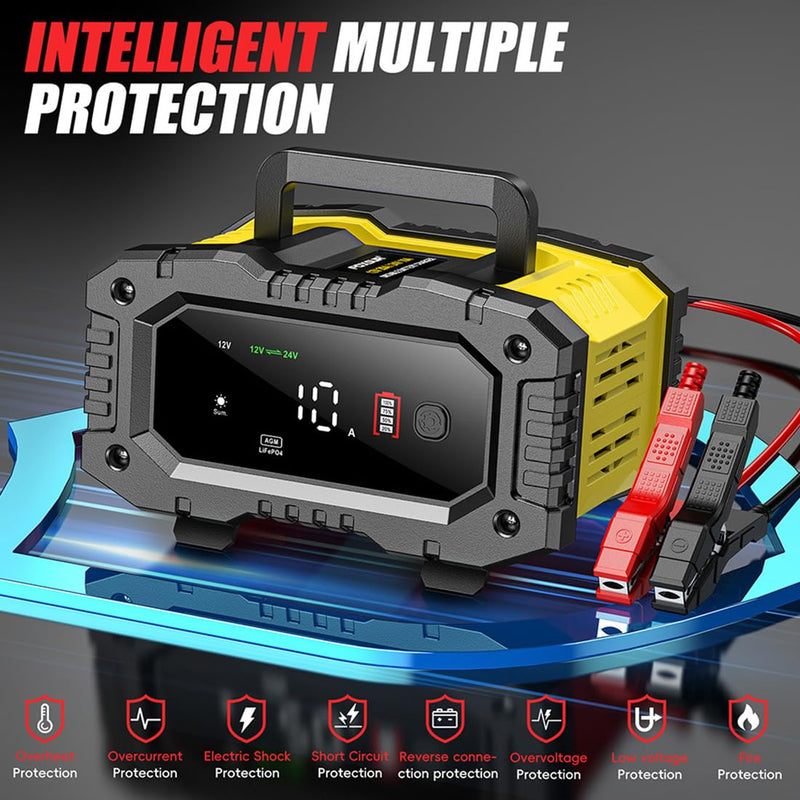 Car battery charger