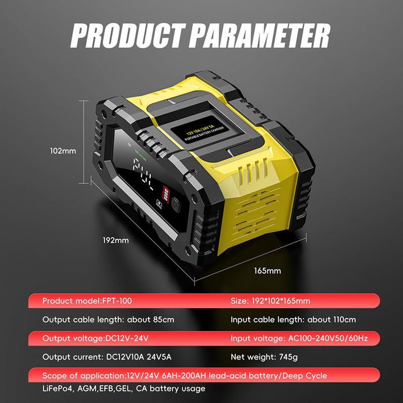 Car battery charger