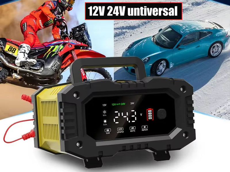 Car battery charger