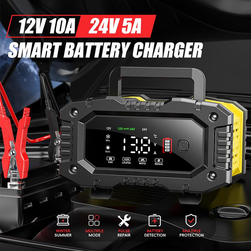 Car battery charger