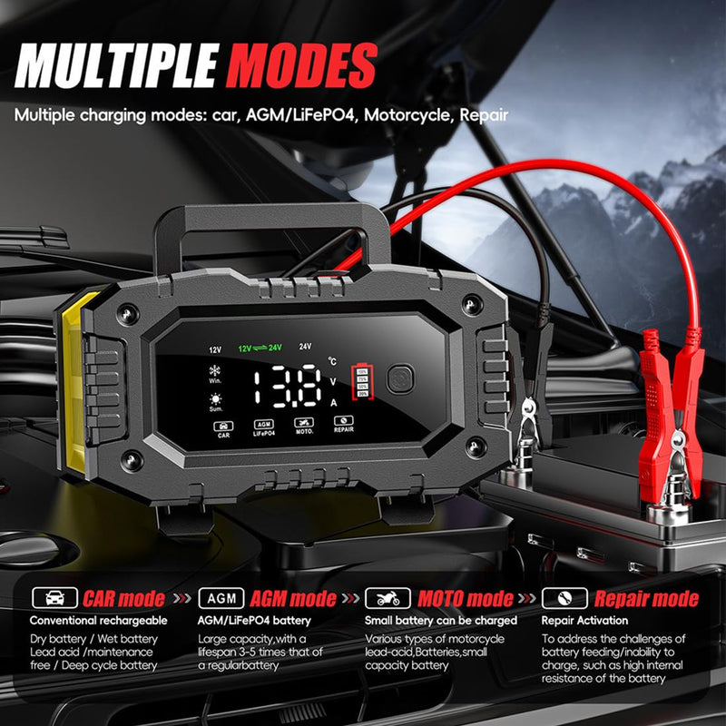 Car battery charger