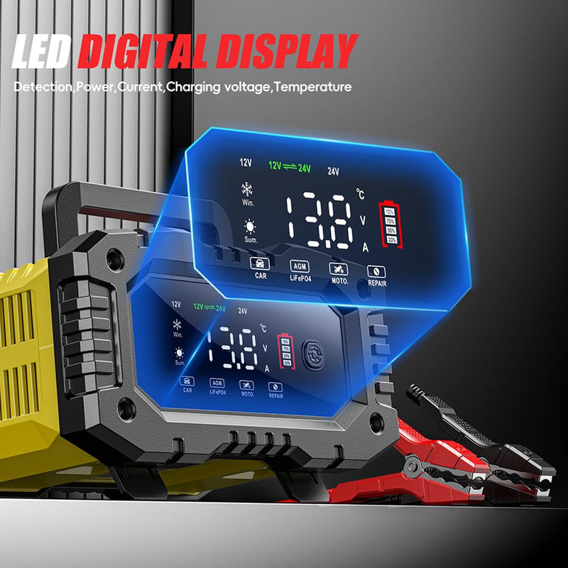 Car battery charger