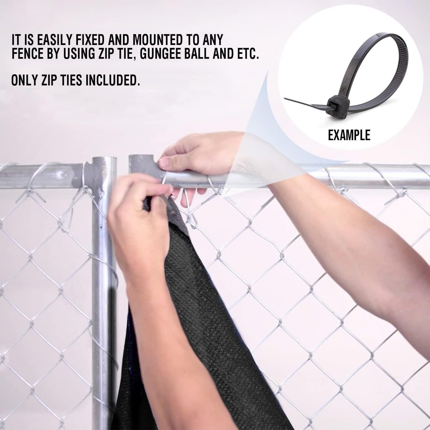 Privacy Netting Fence 90CMx10M