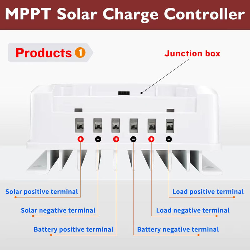 MPPT Solar Controller 60A