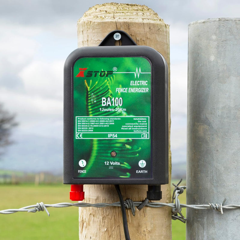Electric Fence Energiser 20KM