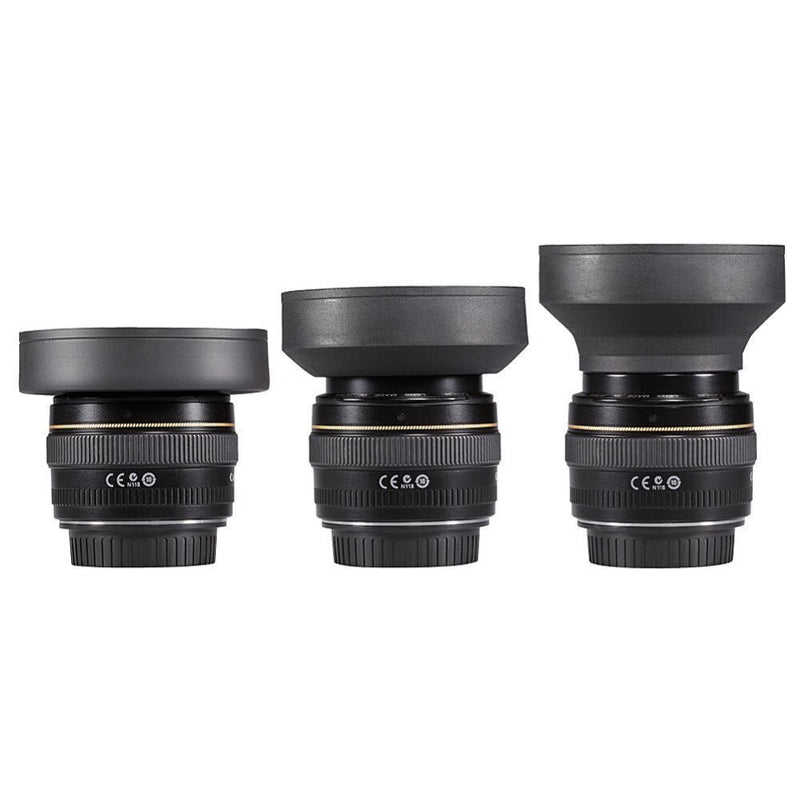 Filter Set 58mm UV, CPL, FLD, ND2, ND4, ND8