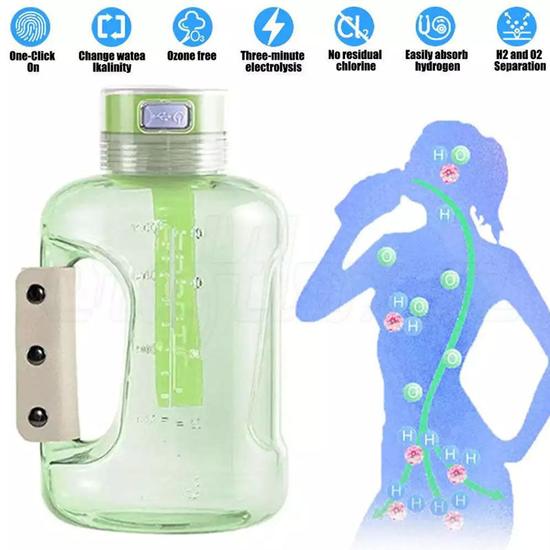 Hydrogen Water Generator Bottle