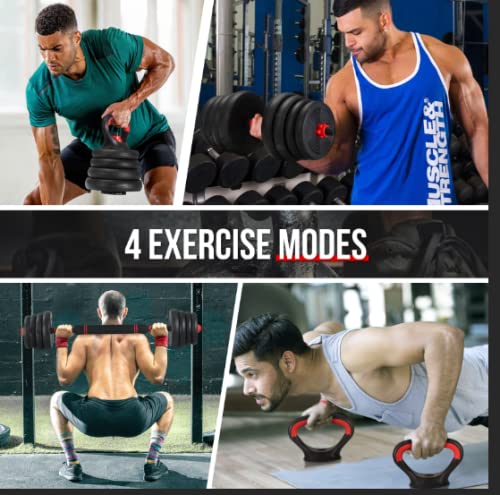 Adjustable Dumbbells Set 30KG