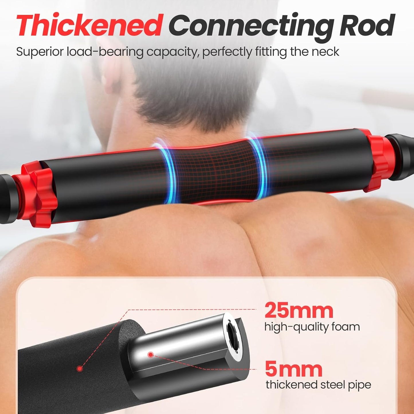 Adjustable dumbbells set 30kg showing ergonomic grip and foam handles
