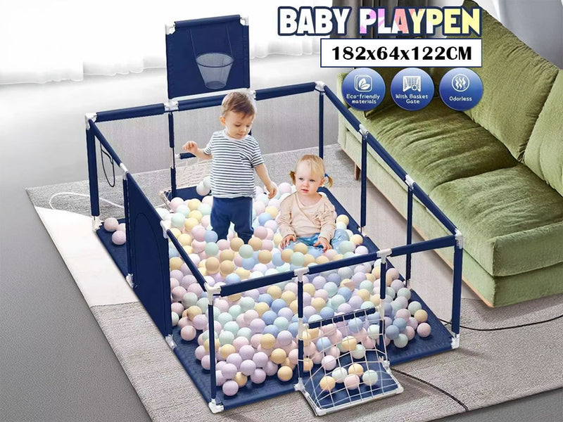 Baby Playpen Fence
