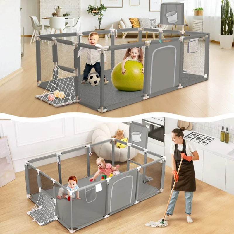 Baby Playpen Fence