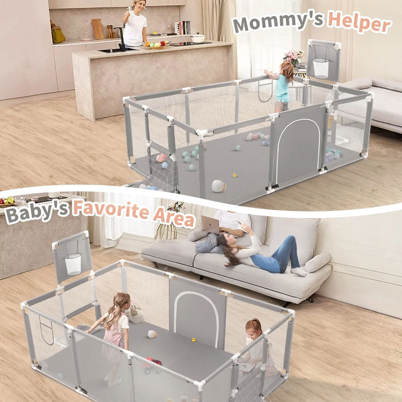 Baby Playpen Fence