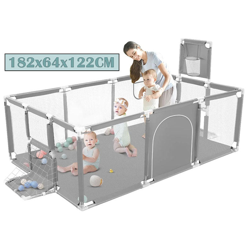 Baby Playpen Fence