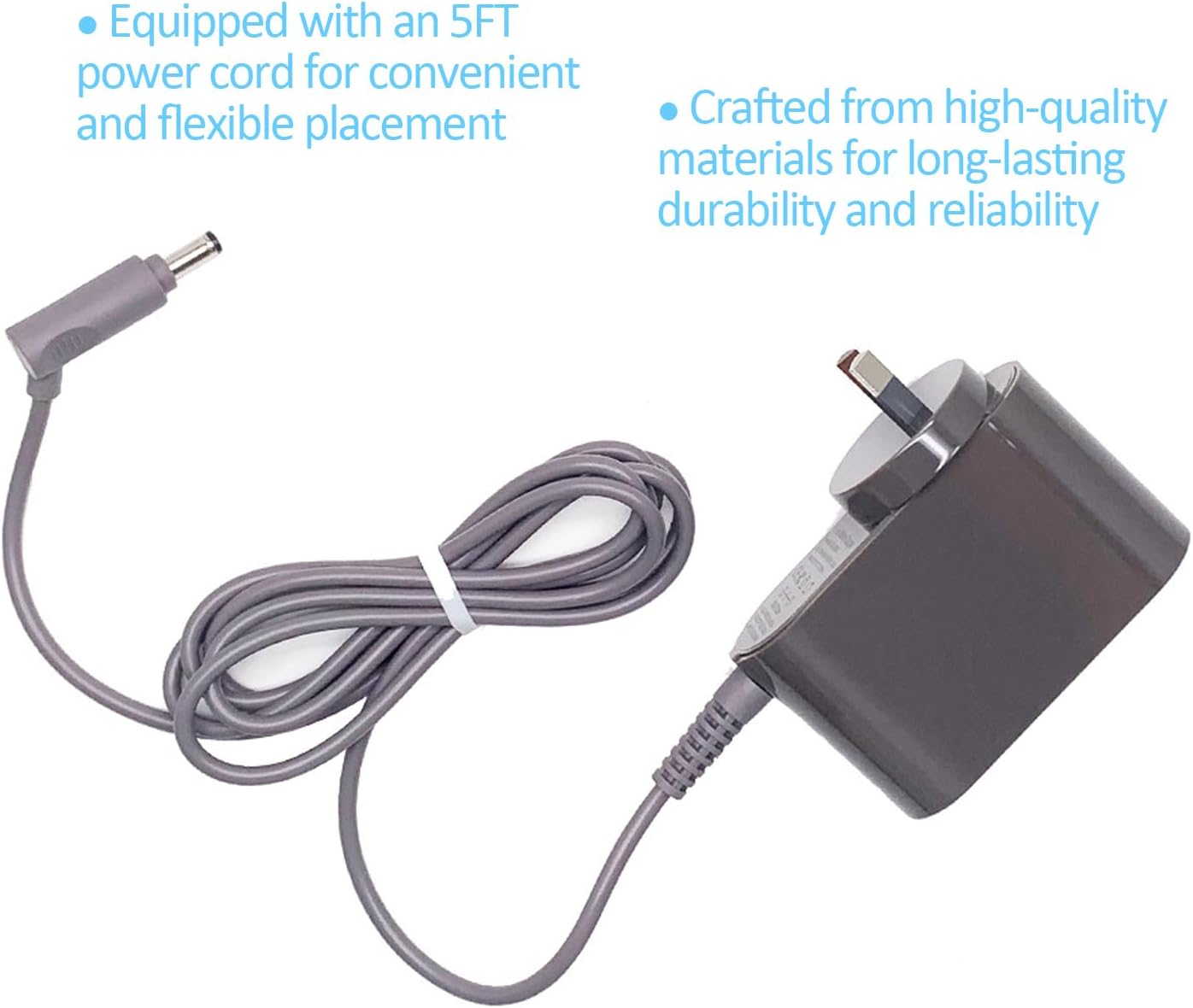 Dyson V6 V7 V8 charger replacement in use charging cordless vacuum cleaner