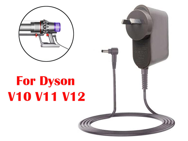 Aftermarket Battery Charger Adapter For Dyson V10 V11 V12 V15 Vacuum 30.45V 1.1A