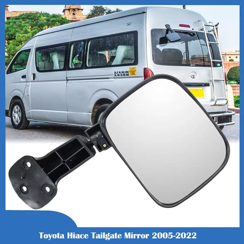 Toyota Hiace Tailgate Mirror 2005-2022 Aftermarket