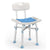 Adjustable Shower Chair Seat Bath Stool