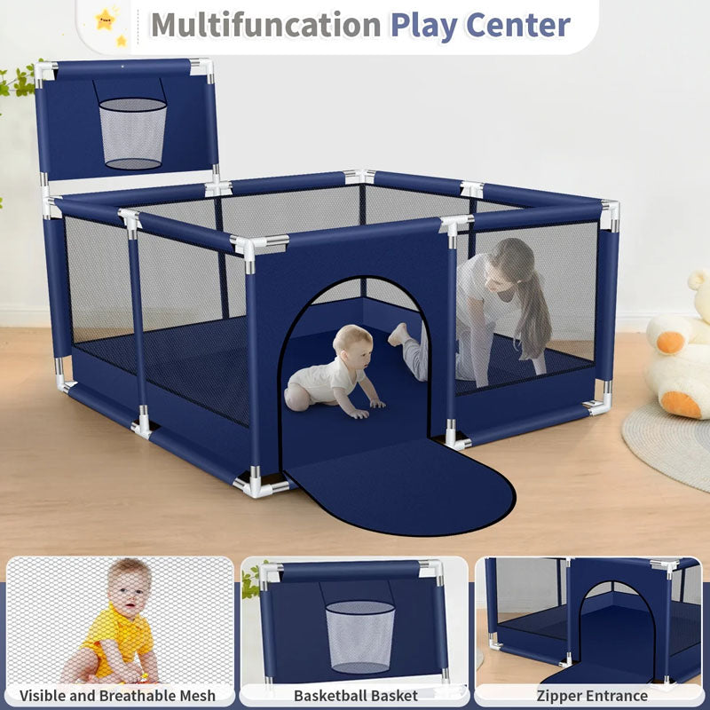 Portable Baby Playpen Fence Gate