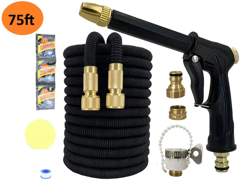Expandable Flexible Garden Hose  75ft
