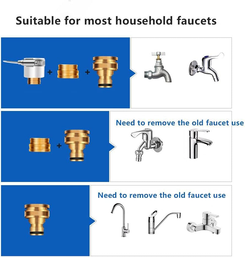 Expandable Flexible Garden Hose 100ft