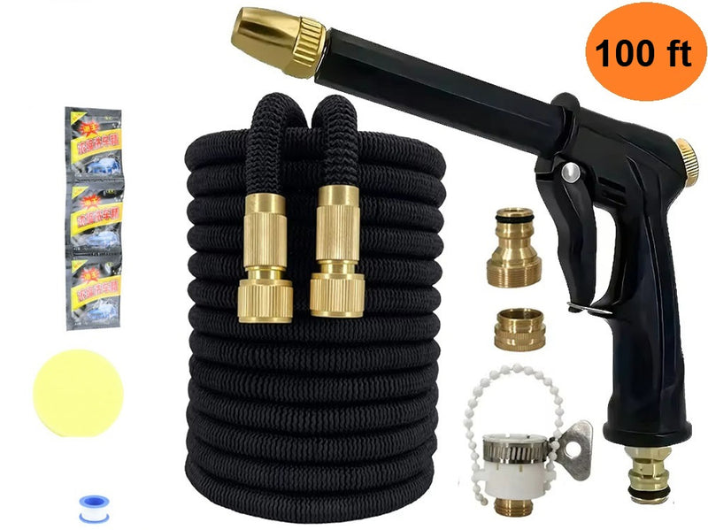 Expandable Flexible Garden Hose 100ft