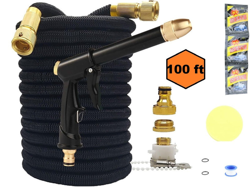 Expandable Flexible Garden Hose 100ft