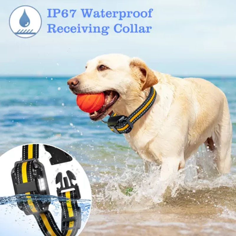 Dog Training Anti Bark Collar with Remote