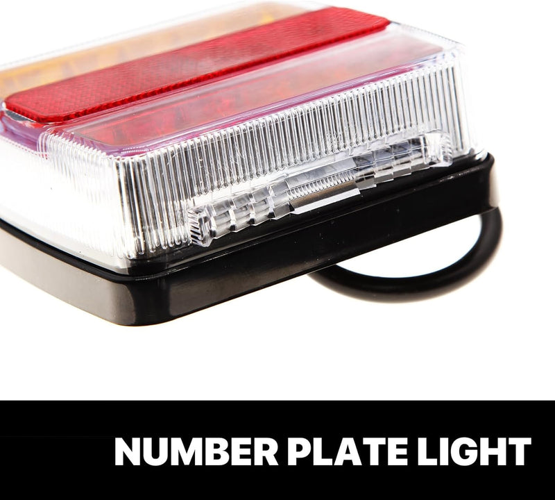 2X Submersible Trailer Tail lights