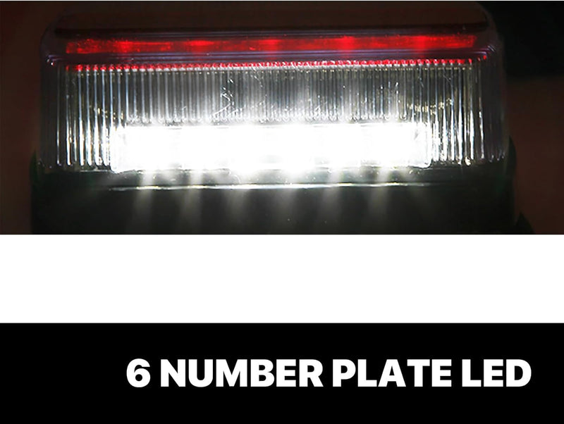 2X Submersible Trailer Tail lights