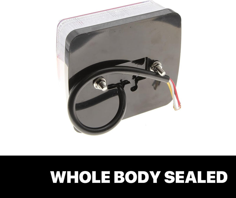 2X Submersible Trailer Tail lights